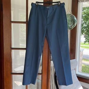 Men’s blue dress pants